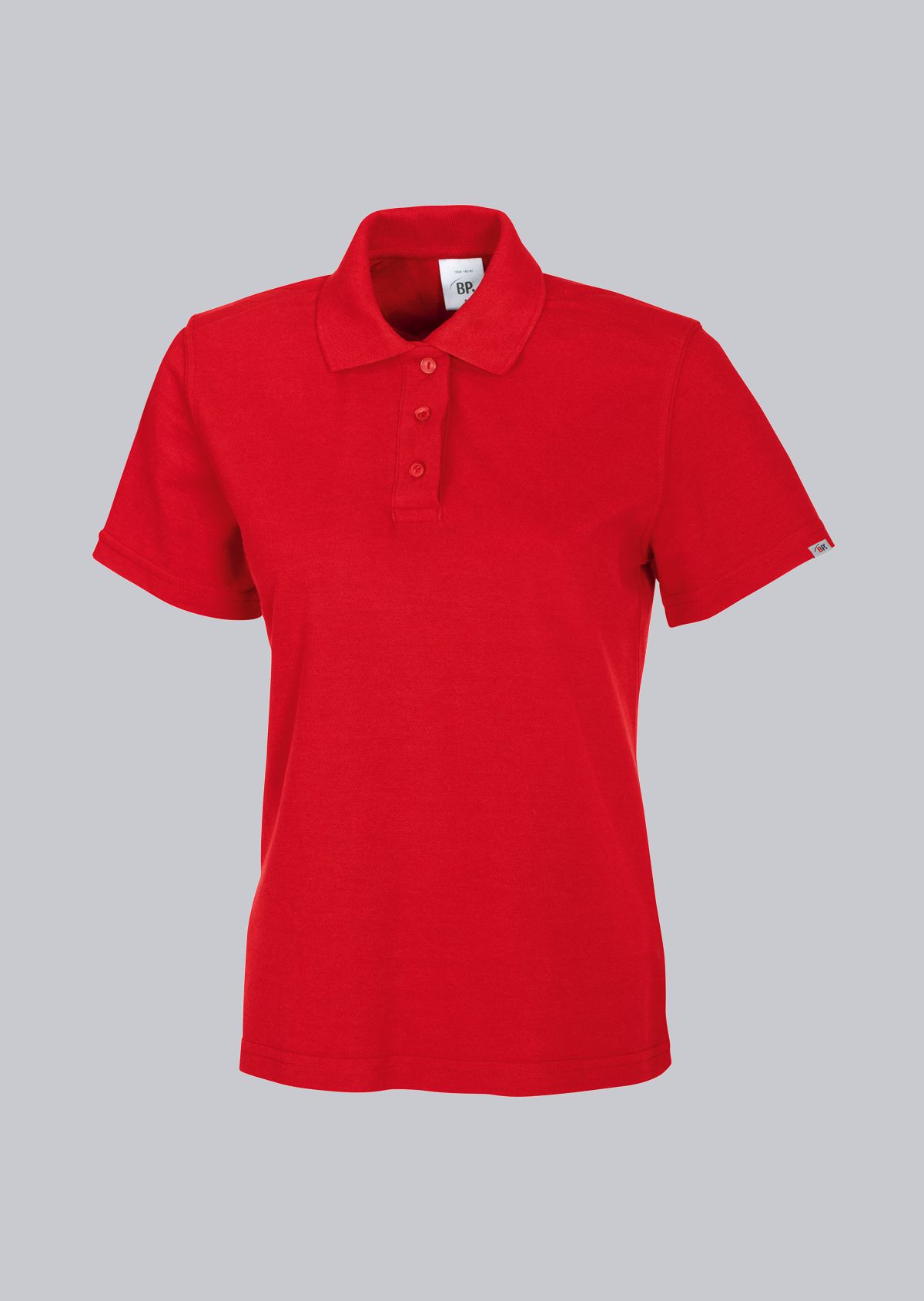 1648-181-81 BP® Damen-Poloshirt rot Cover Bild